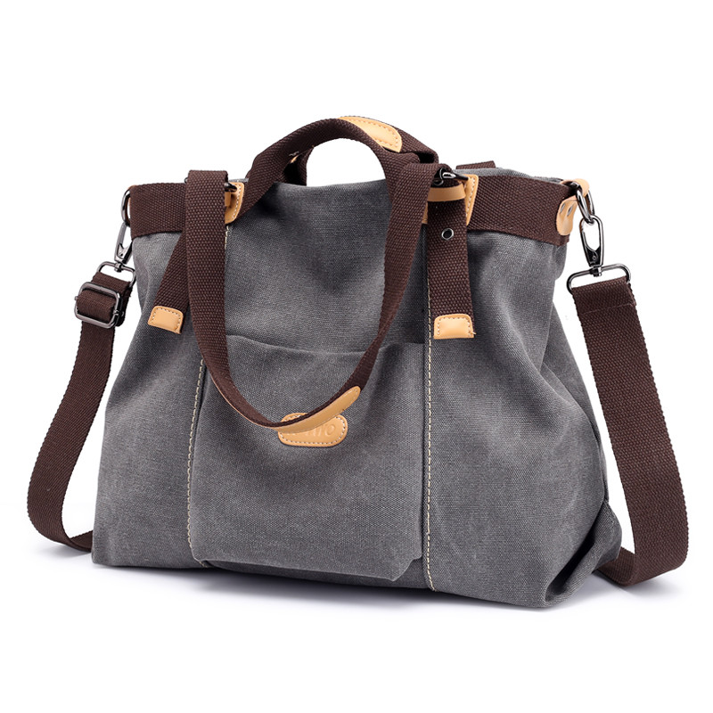 canvas crossbody messenger bag